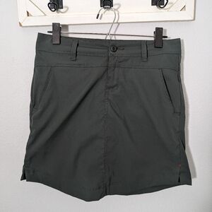 Toad&Co Metrolite hiking skirt sz 4
